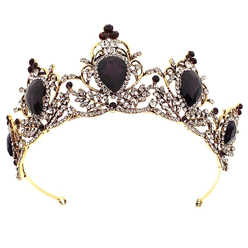 VICASKY -haarband Aus Strass Braut-kopfschmuck Für Frauen Hochzeits-kopfschmuck Mit Modischem Design Schickes Und Exquisites Für Partys Und Bankette von VICASKY