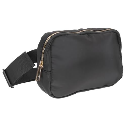 VICASKY wasserdichte Damen Bauchtasche Verstellbarer Hüftgurt Outdoor Fanny Pack für Running Diebstahlsichere Brusttasche Vielseitig Tragbar als Crossbody Schulter und Hüfttasche Schwarz VICASKY wasserdichte Damen Bauchtasche Verstellbarer Hüftgurt Outdoor Fanny Pack für Running Diebstahlsichere Brusttasche Vielseitig Tragbar als Crossbody Schulter und Hüfttasche Schwarz von VICASKY