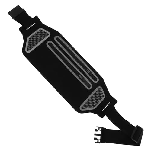 VICASKY wasserdichte Hüfttasche für Outdoor Aktivitäten und Reisen Leichtes Geldgürtel für Fitness Jogging und Sport mit Einfachen Zugriff Zwei Reißverschlüsse für Frauen von VICASKY