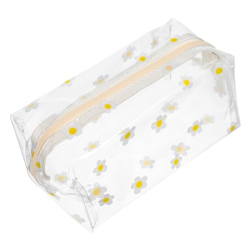 VICASKY wasserdichte Transparente Kosmetiktasche Große Aufbewahrungstasche Für Reisen Für Damen Und Herren Mit Praktischem Zugang Und Stilvollem Design Für Toilettenartikel Und Make-up von VICASKY