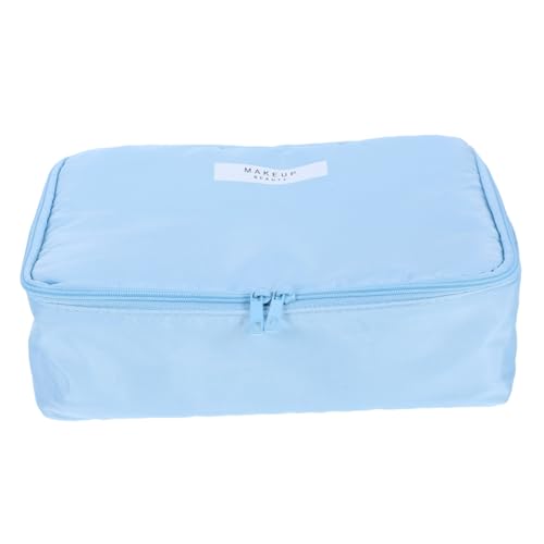 VICASKY wasserdichte Kosmetiktasche Große Reise Make up Tasche mit Reißverschluss und Organizer für Damen und Mädchen Robuster Kulturbeutel mit Mehreren Fächern Handlicher Schminkbeutel von VICASKY