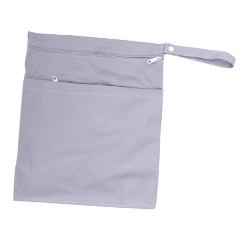 VICASKY wasserdichte Wickeltasche Für Babys 69 Grau Babys Toilettentücher Trockentasche Wasserdichter Reißverschluss Wickeltasche Wickelschlafsack Neugeborenentasche Faltbare von VICASKY