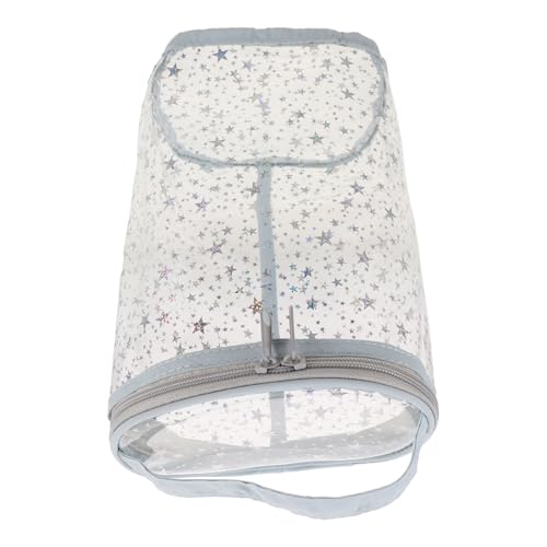 VICASKY wasserdichter Kulturbeutel große Kosmetiktaschen tragbare Make-up-Tasche Kulturbeutel zum Aufhängen reisekulturbeutel Herren großer Make-up-Organizer Beauty-Tasche PVC Transparent von VICASKY