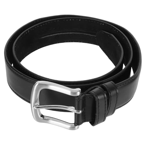 VICASKY Reise-geldgürtel Mit Versteckter Tasche Anti-diebstahl-hüftgürtel Sicherheits-geldbörse Pu-material Reißverschlusstasche Verstellbarer Diskreter Geldtransport Geeignet Für von VICASKY