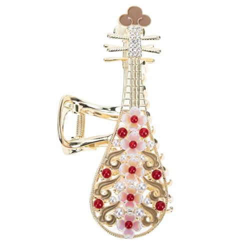 VICASKY Haarklammer im Chinesischen Stil für Damen Vintage Haarklammer aus Legierung Rutschfest für Dickes und Dünnes Haar Dekorative Haarspange für Bad und Alltag von VICASKY