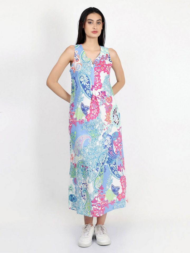 VICCI Germany A-Linien-Kleid (1-tlg) mit V-Ausschnitt von VICCI Germany