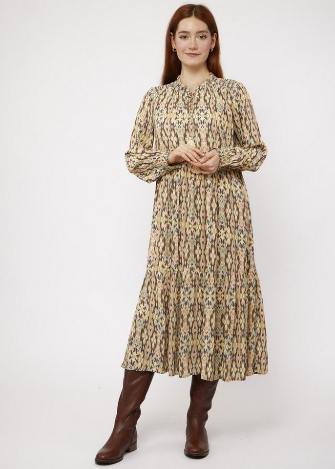 VICCI Germany Blusenkleid im Boho-Stil mit abstraktem Print von VICCI Germany