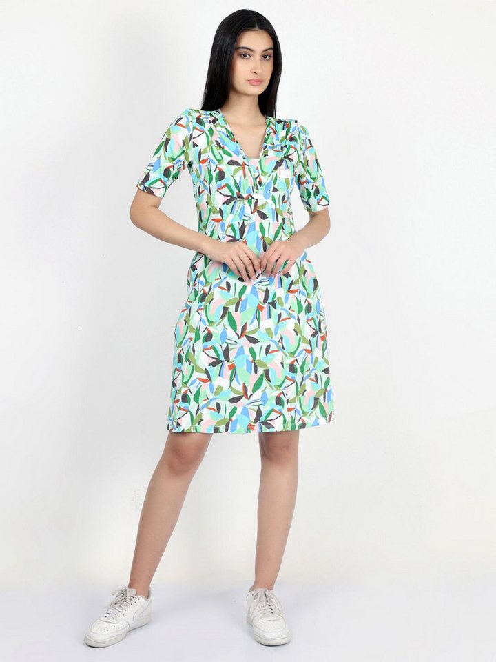 VICCI Germany Jeanskleid mit V-Ausschnitt von VICCI Germany