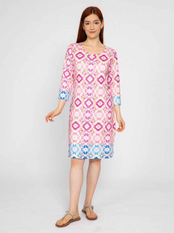 VICCI Germany Jerseykleid (1-tlg) mit geometrischem Druck von VICCI Germany