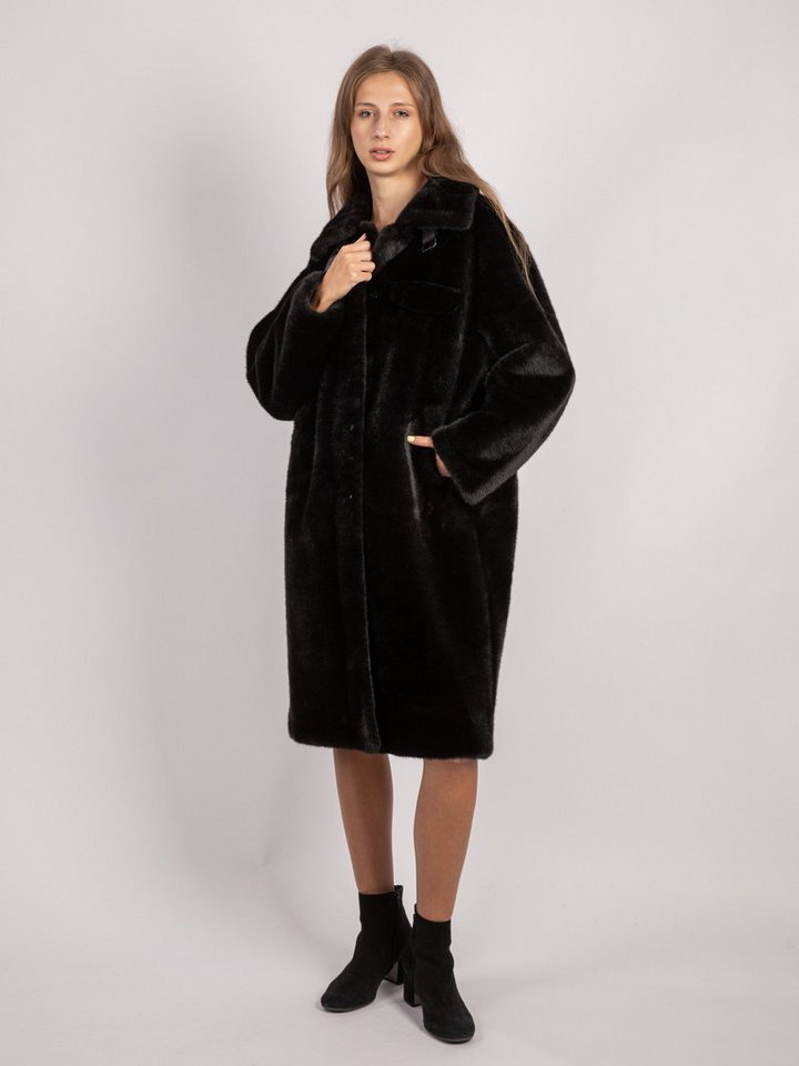 VICCI Germany Langmantel mit Reverskragen von VICCI Germany