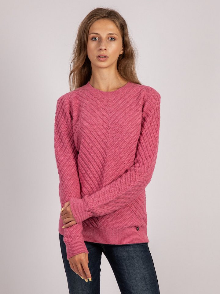 VICCI Germany Rundhalspullover mit Rundhalsausschnitt von VICCI Germany