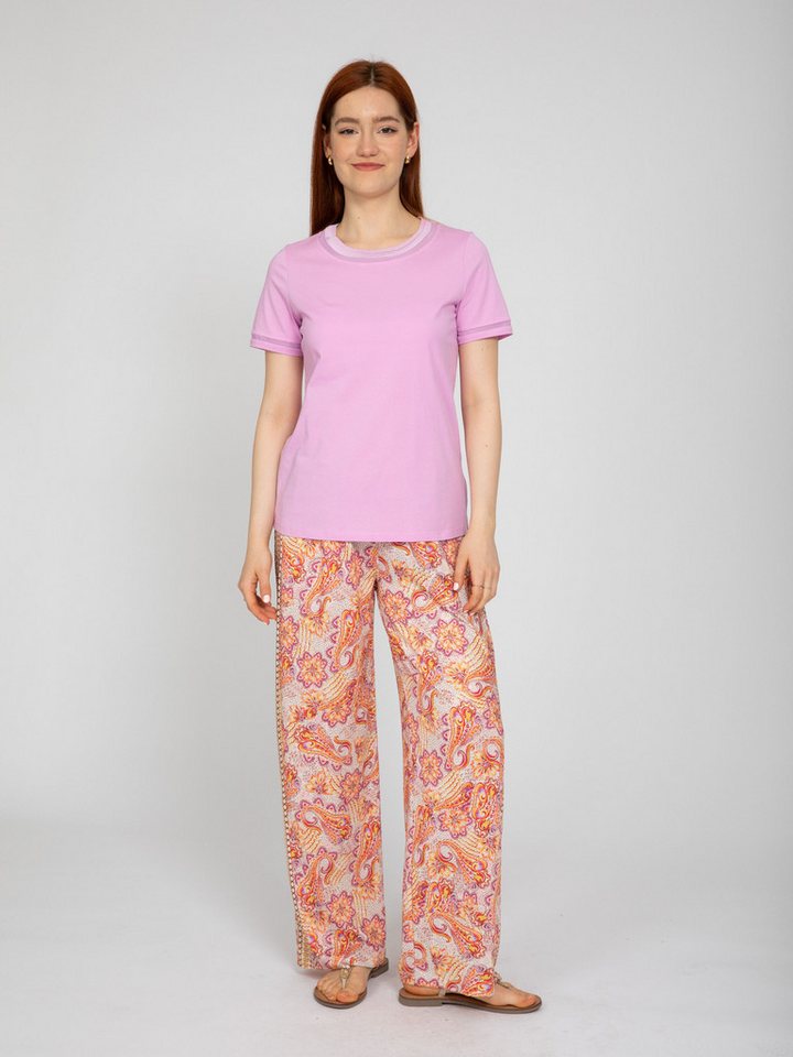 VICCI Germany Stoffhose (1-tlg) mit weitem Bein in Paisley-Print von VICCI Germany