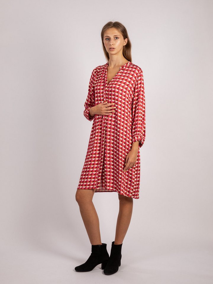 VICCI Germany Strickkleid mit Tunika Ausschnitt von VICCI Germany