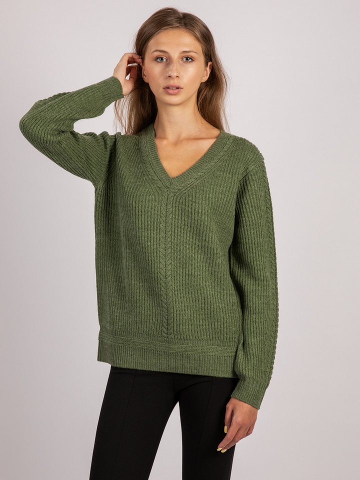 VICCI Germany Strickpullover mit V-Ausschnitt von VICCI Germany