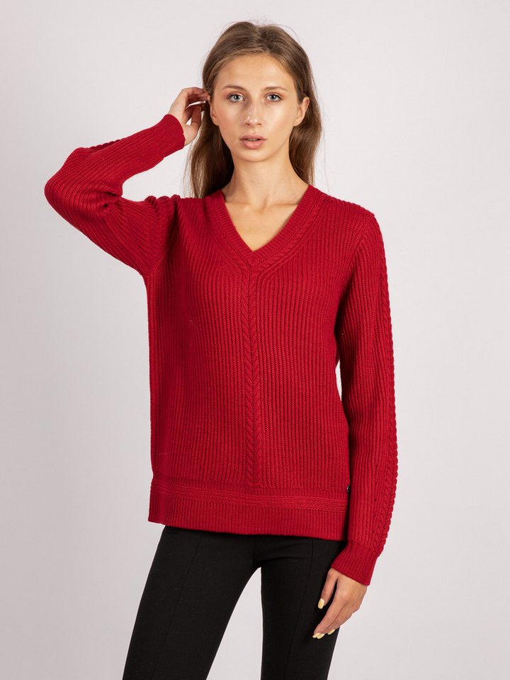 VICCI Germany Strickpullover mit V-Ausschnitt von VICCI Germany