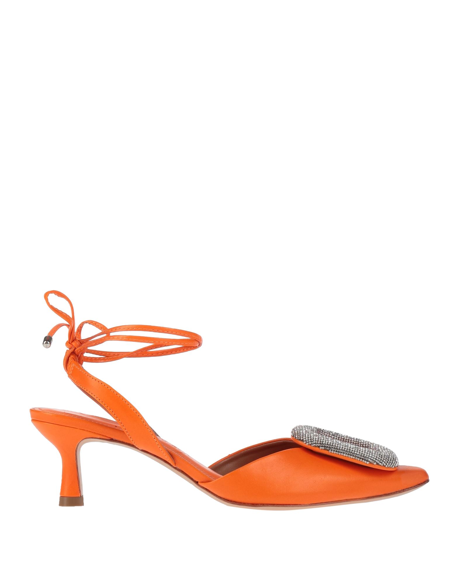 VICENZA) Pumps Damen Orange von VICENZA)