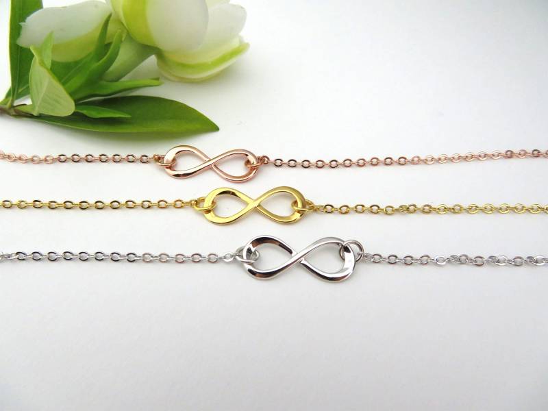 Unendlichkeit Halskette Infinity Schmuck Brautjungfer Geschenk Unendlich Charme Anhänger Schwester Geschenke Freundschaft Geburtstagsgeschenk Unendlichkeit Halskette Infinity Schmuck Brautjungfer Geschenk Unendlich Charme Anhänger Schwester Geschenke Freundschaft Geburtstagsgeschenk von VICJewelry