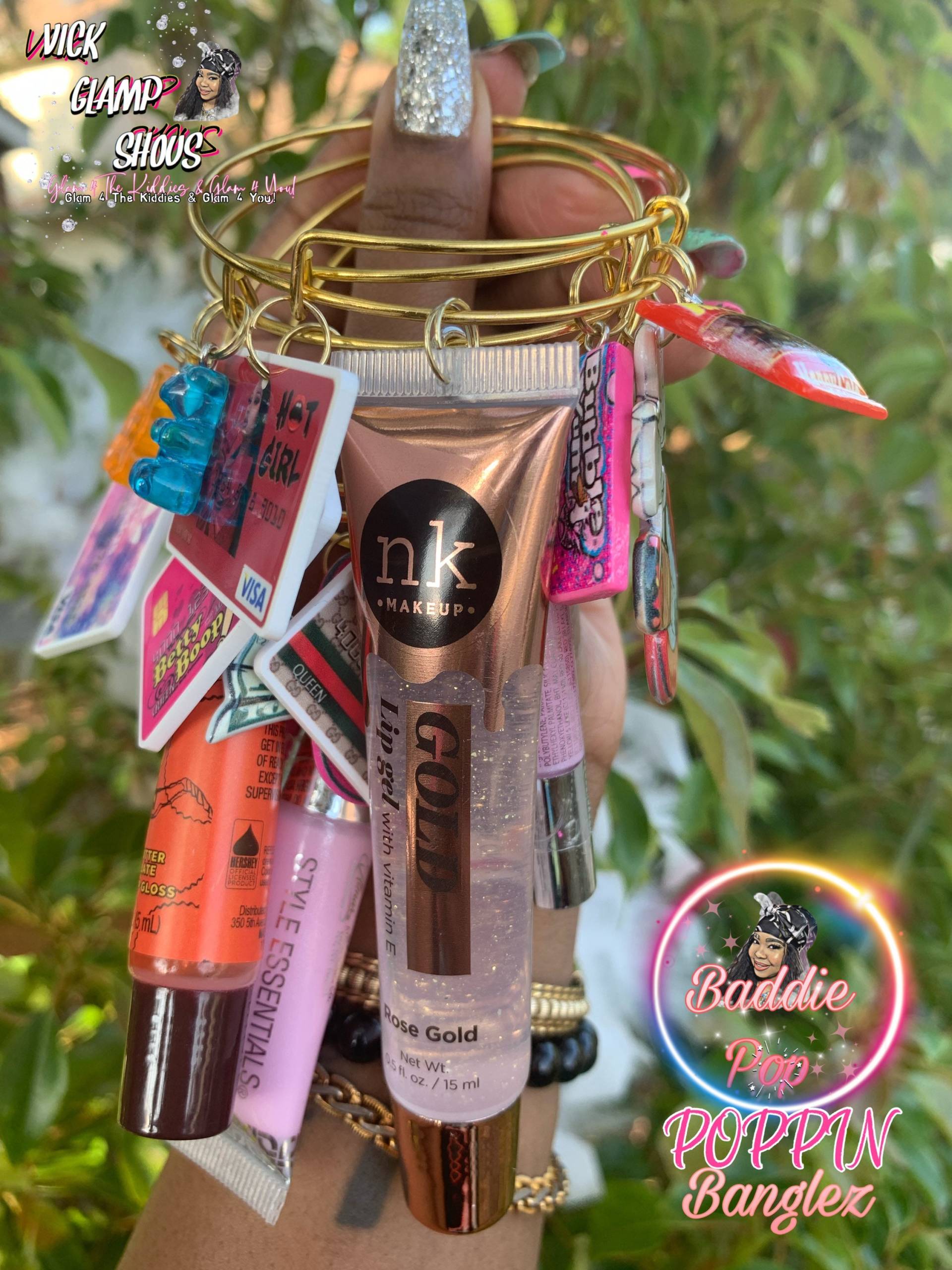 Baddie Armreif Pop Stack | 3 Armreifen Baddie Armreif Pop Stack | 3 Armreifen von VICKGLAMPSHOUS
