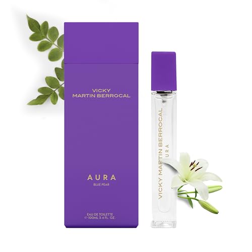 VICKY MARTÍN BERROCAL | Eau de Toilette Aura 100 ml + EDT 20 ml | Damenparfüm-Set | langanhaltender Duft | Vanille und Moschus | Birne und Orangenblüte VICKY MARTÍN BERROCAL | Eau de Toilette Aura 100 ml + EDT 20 ml | Damenparfüm-Set | langanhaltender Duft | Vanille und Moschus | Birne und Orangenblüte von VICKY MARTIN BERROCAL