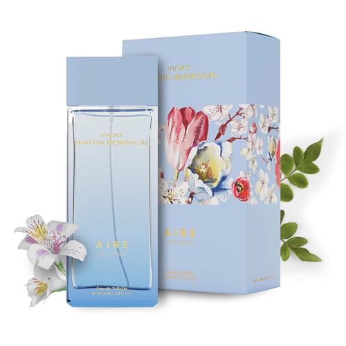 Vicky Martin Berrocal EAU DE TOILETTE AIRE 100ML, 100 mililitro, 1 von VICKY MARTIN BERROCAL