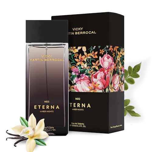 Vicky Martin Berrocal EAU DE TOILETTE ETERNA N02 100 ml, 100 mililitro, 1 von VICKY MARTIN BERROCAL