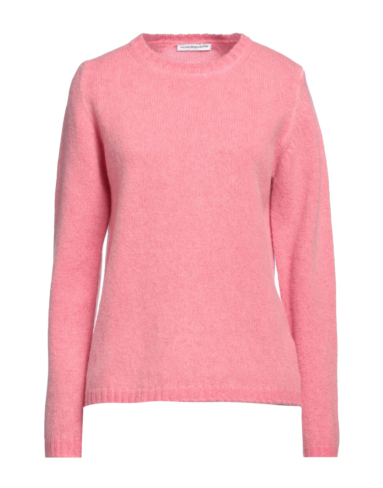 VICO DRITTO PORTOFINO Pullover Damen Rosa VICO DRITTO PORTOFINO Pullover Damen Rosa von VICO DRITTO PORTOFINO