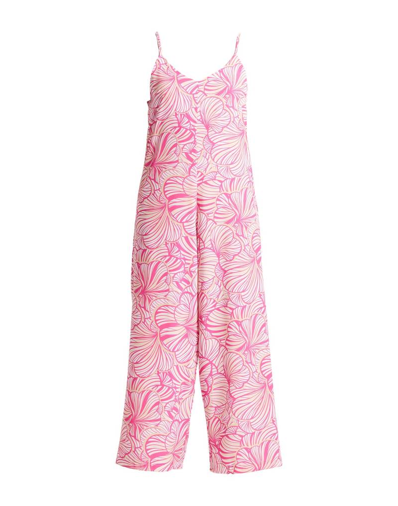 VICOLO TRIVELLI Jumpsuit Damen Fuchsia von VICOLO TRIVELLI