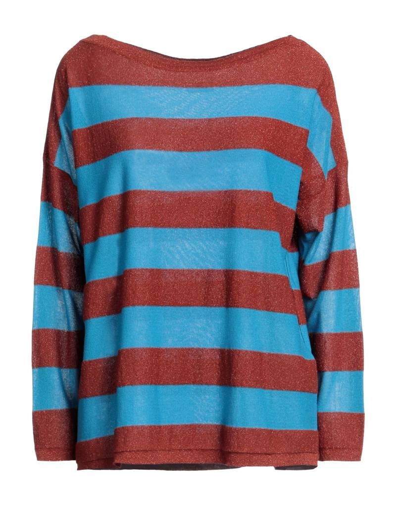 VICOLO TRIVELLI Pullover Damen Braun von VICOLO TRIVELLI