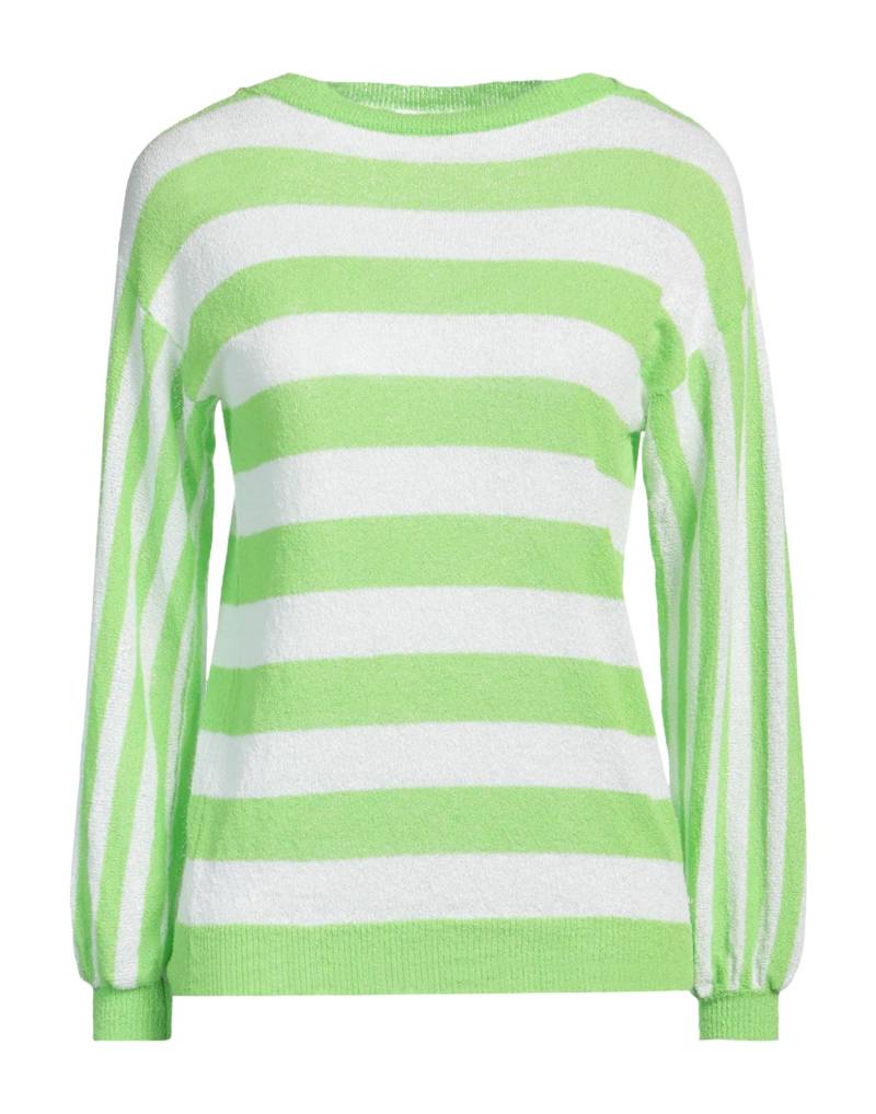 VICOLO TRIVELLI Pullover Damen Limettengrün von VICOLO TRIVELLI