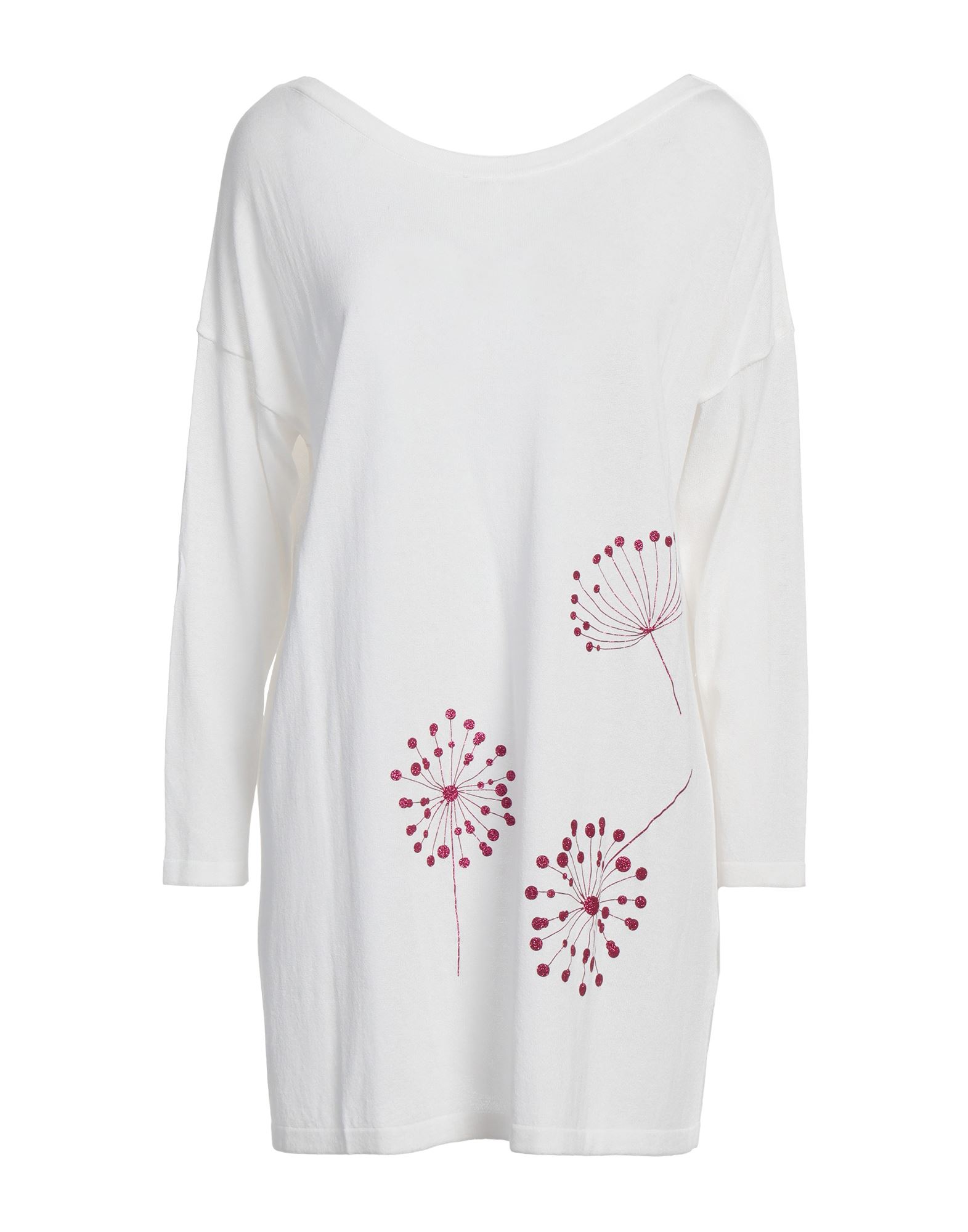 VICOLO TRIVELLI Pullover Damen Weiß VICOLO TRIVELLI Pullover Damen Weiß von VICOLO TRIVELLI