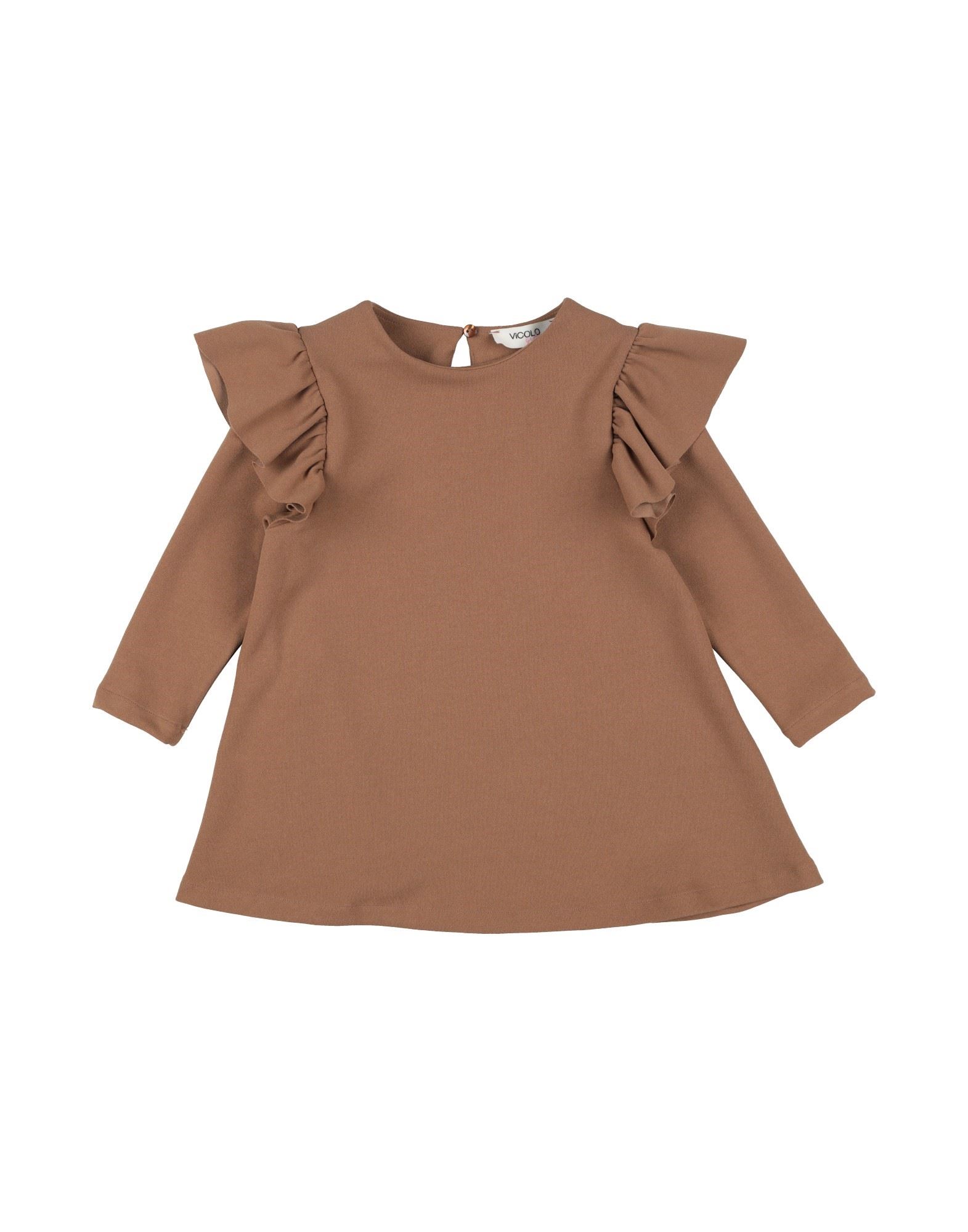 VICOLO Babykleid Kinder Braun VICOLO Babykleid Kinder Braun von VICOLO