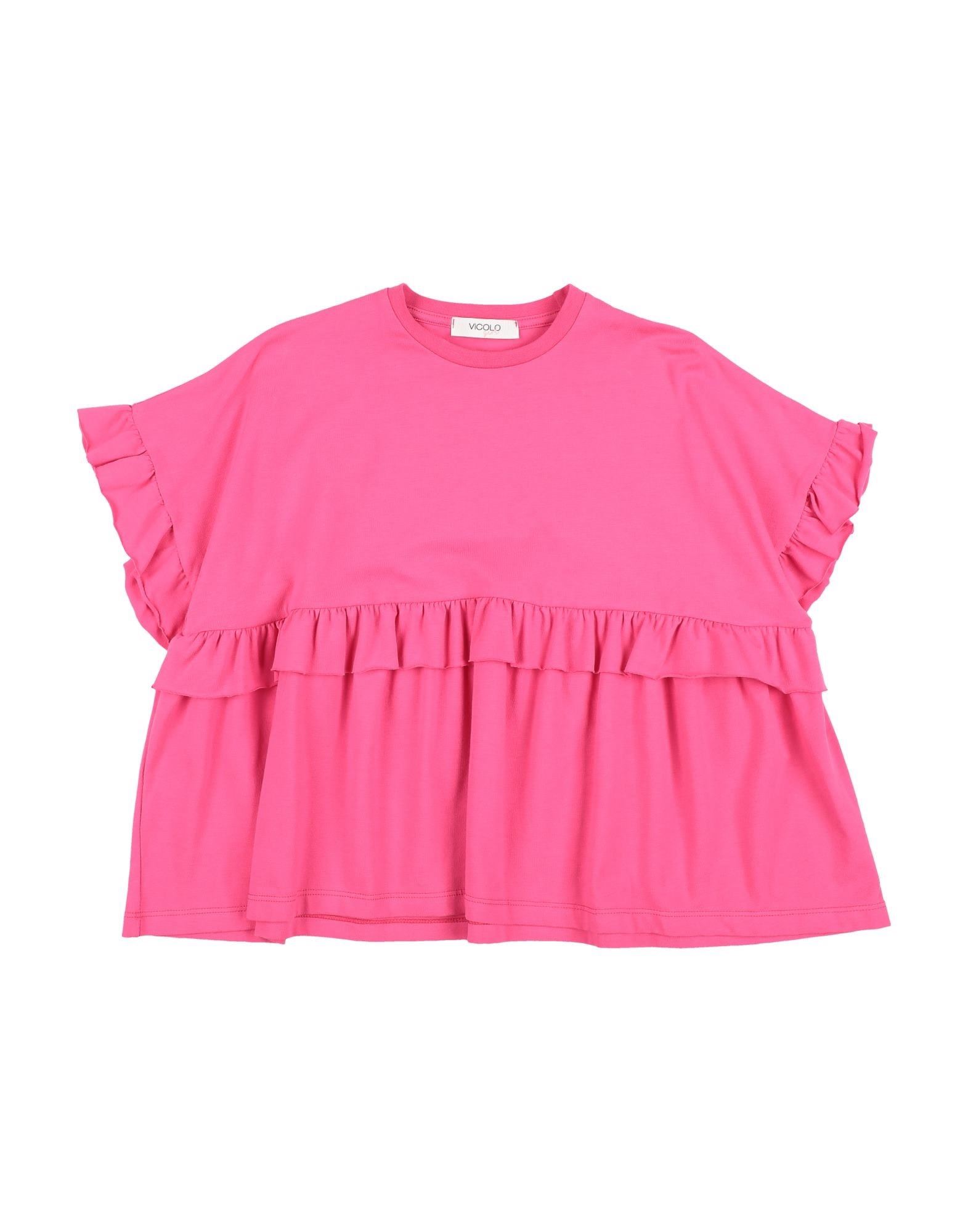 VICOLO Babykleid Kinder Fuchsia von VICOLO