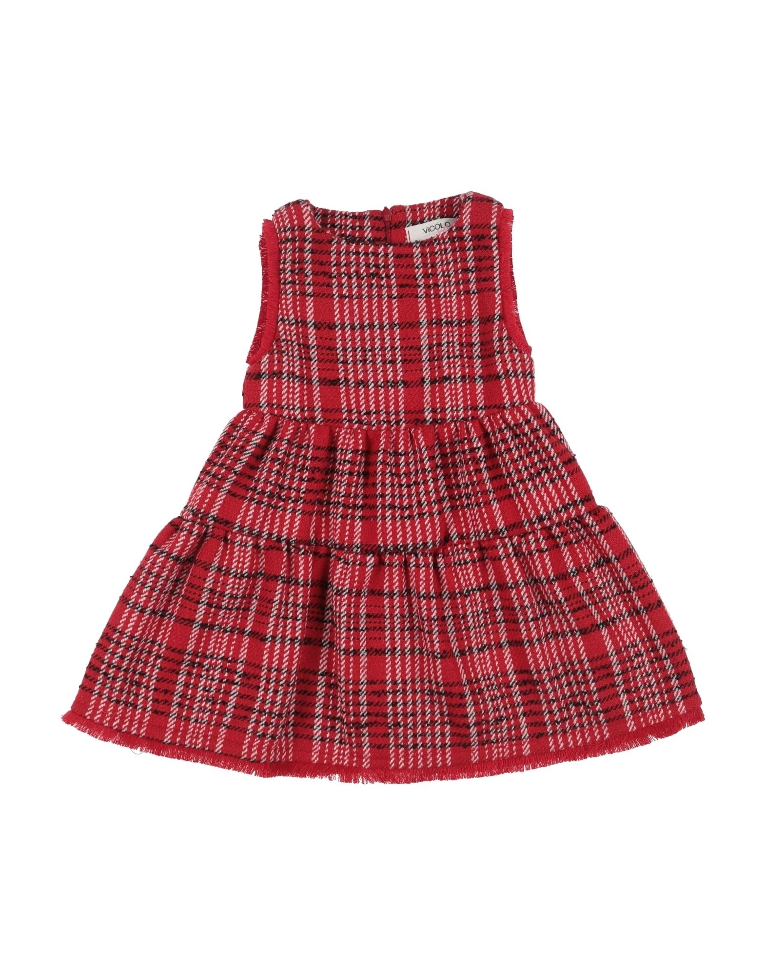 VICOLO Babykleid Kinder Rot von VICOLO