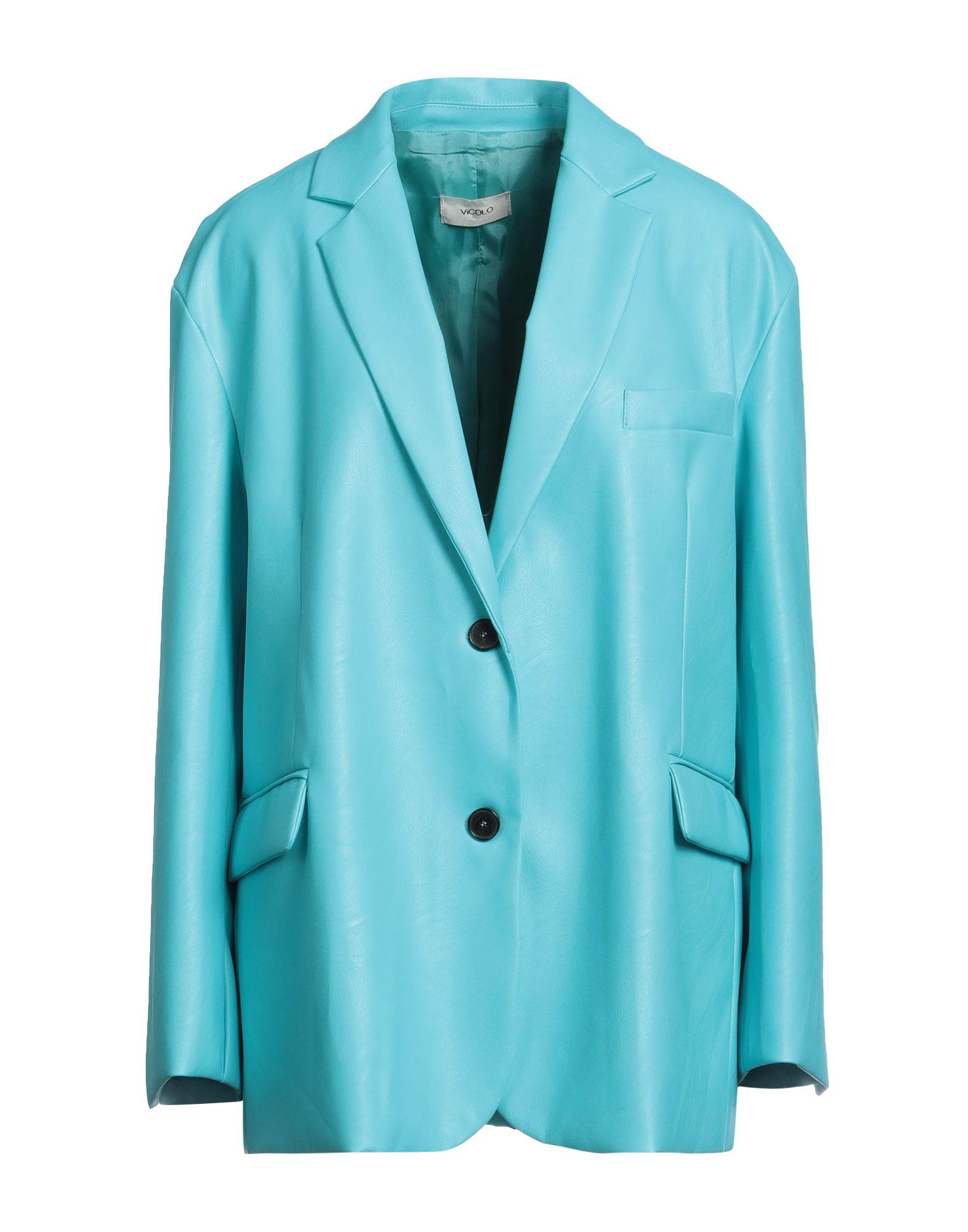 VICOLO Blazer Damen Azurblau von VICOLO