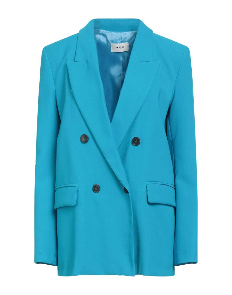VICOLO Blazer Damen Azurblau von VICOLO