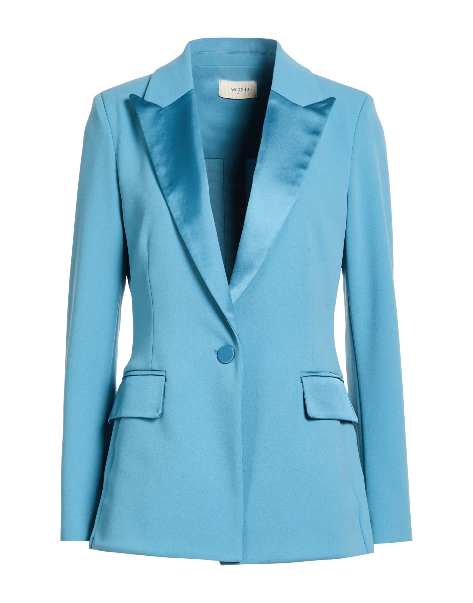 VICOLO Blazer Damen Azurblau von VICOLO