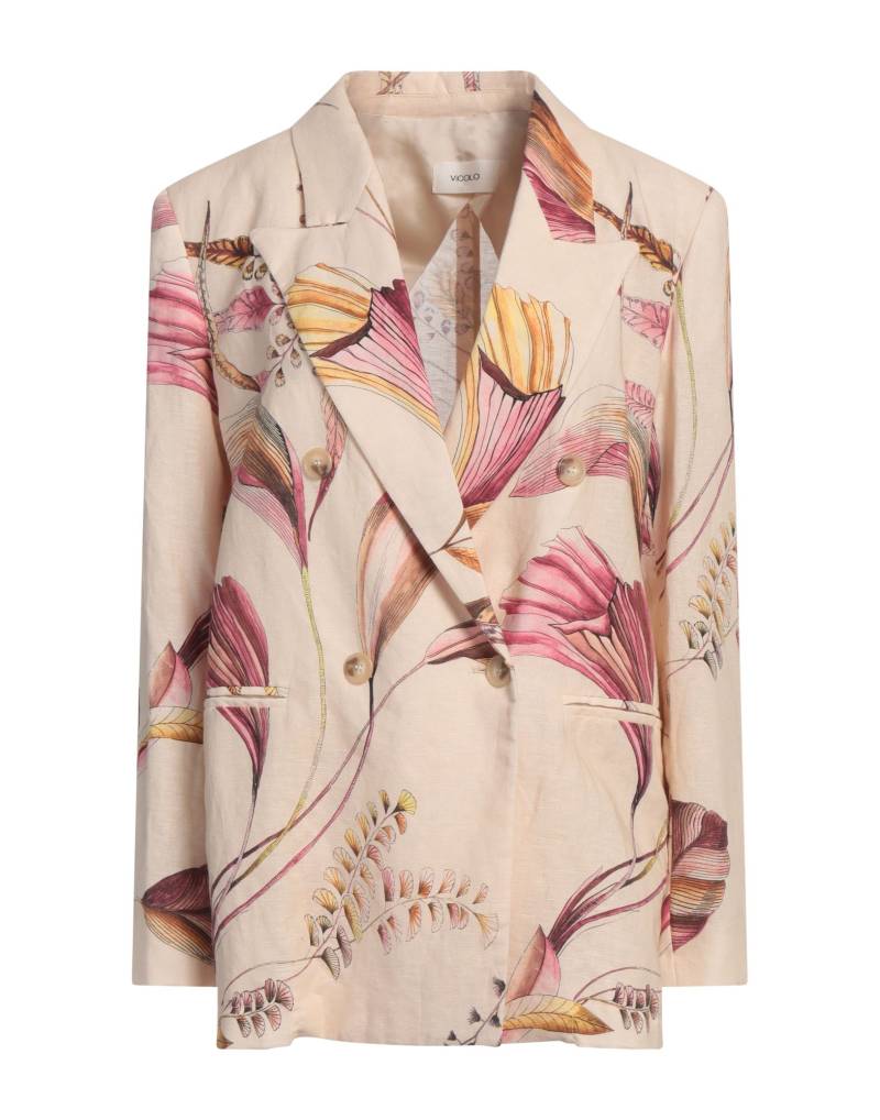 VICOLO Blazer Damen Beige von VICOLO