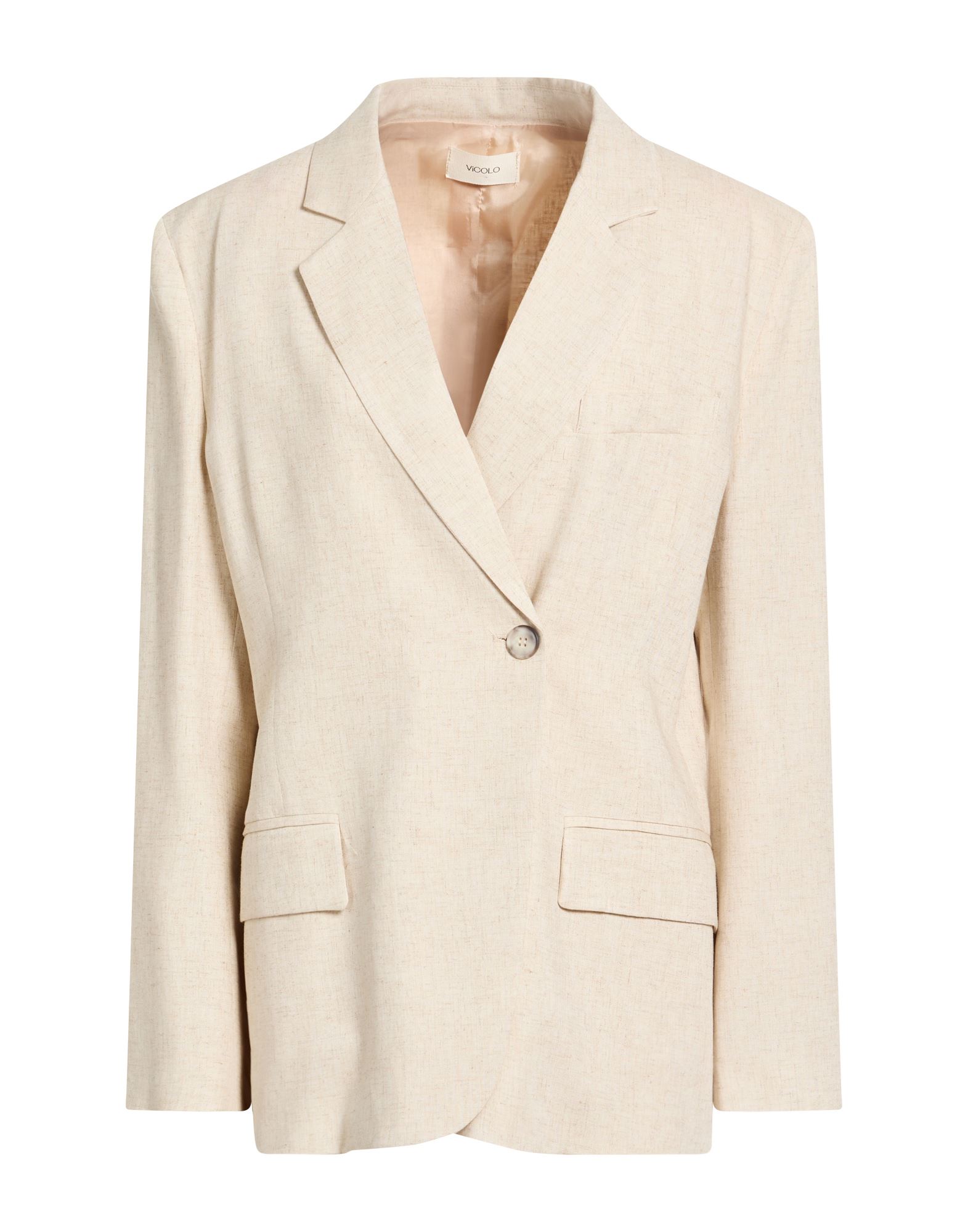 VICOLO Blazer Damen Beige von VICOLO