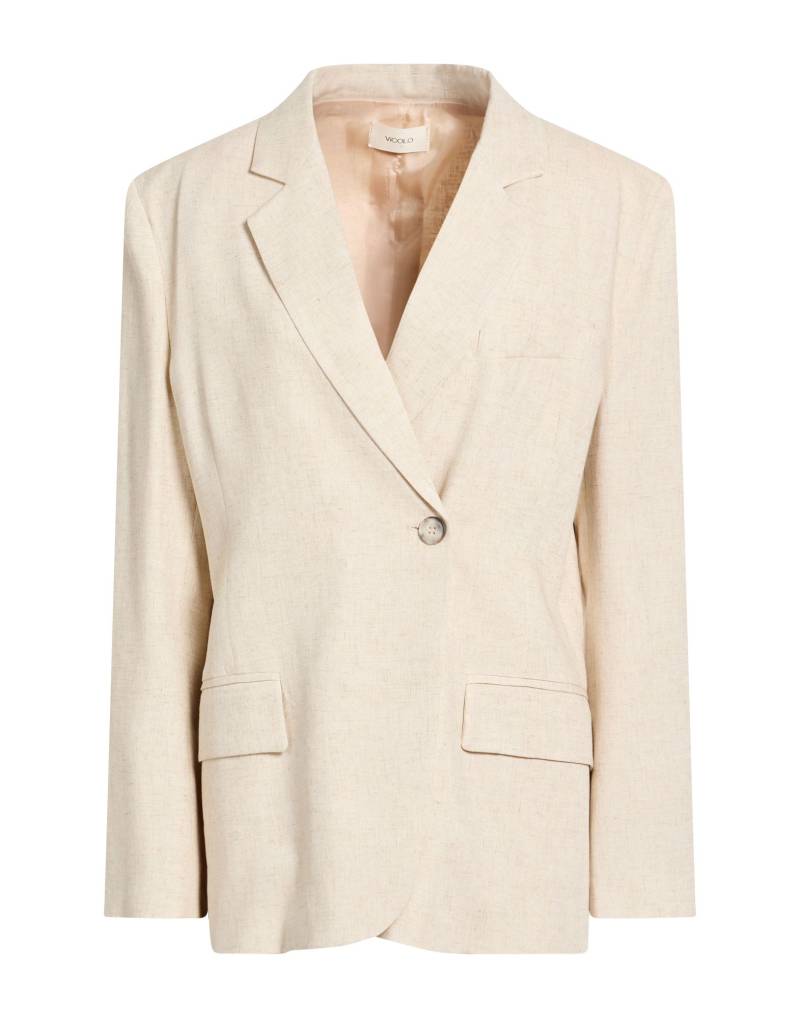 VICOLO Blazer Damen Beige von VICOLO