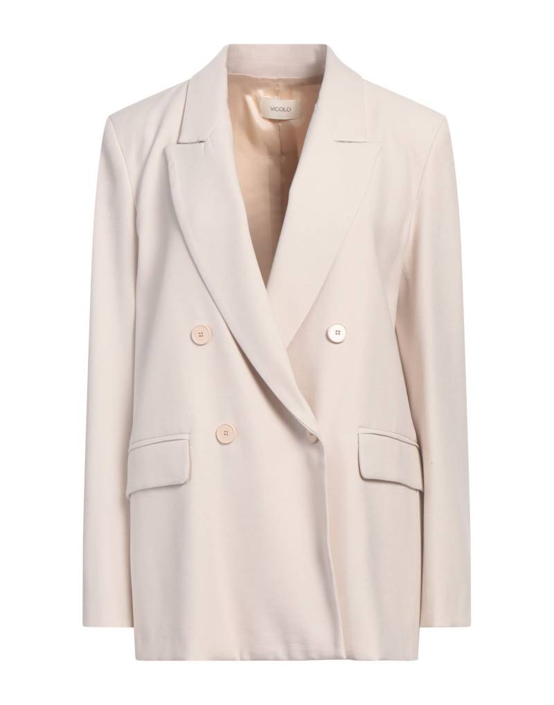 VICOLO Blazer Damen Beige von VICOLO