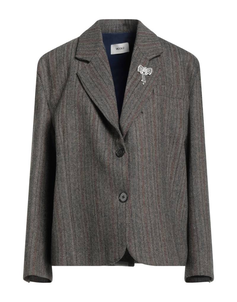 VICOLO Blazer Damen Beige von VICOLO