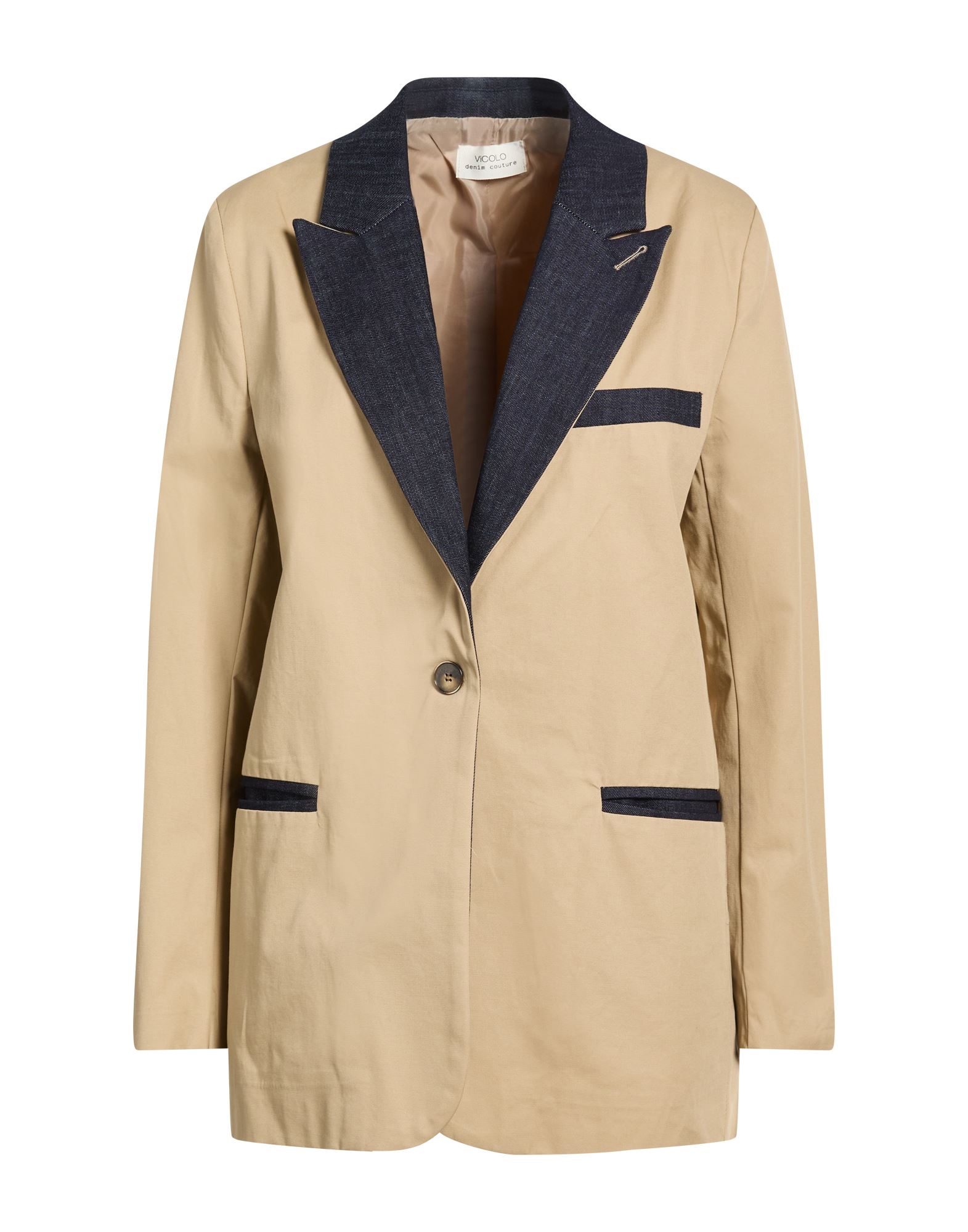 VICOLO Blazer Damen Beige von VICOLO