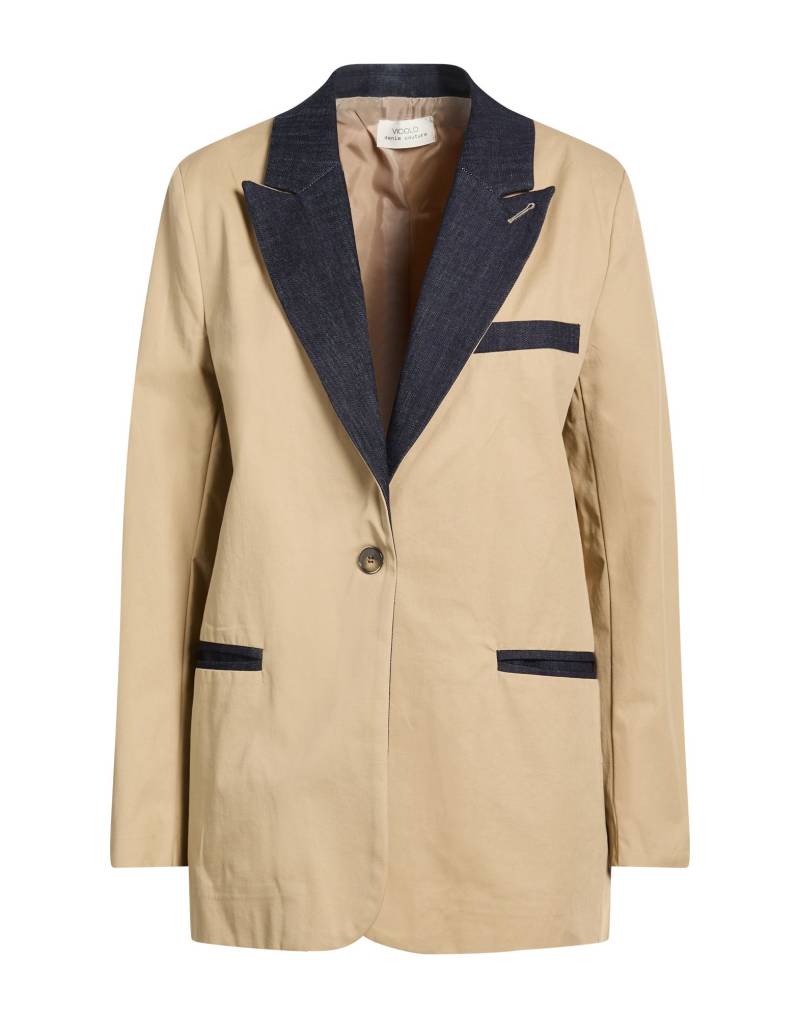 VICOLO Blazer Damen Beige von VICOLO
