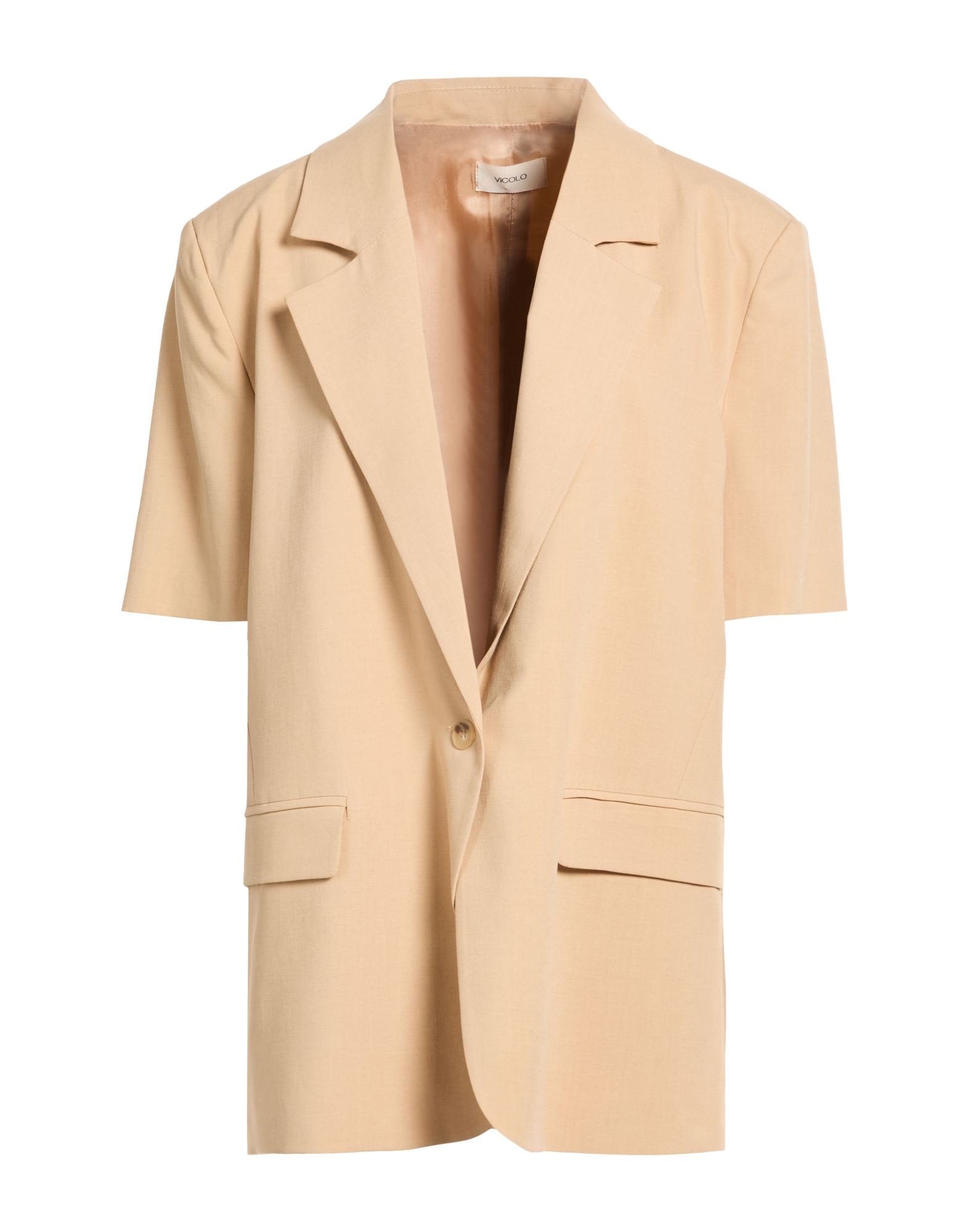 VICOLO Blazer Damen Beige von VICOLO