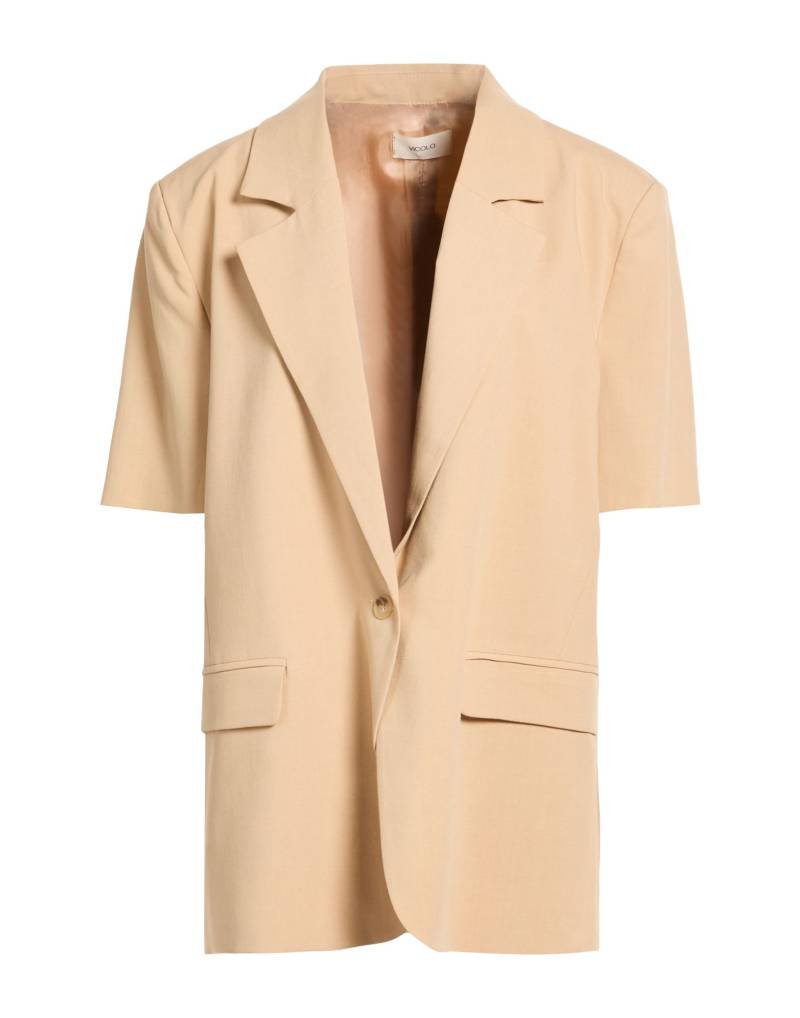 VICOLO Blazer Damen Beige von VICOLO