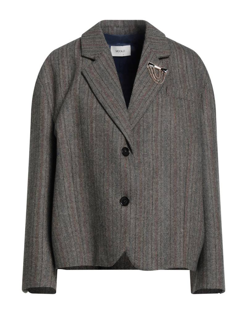 VICOLO Blazer Damen Beige von VICOLO