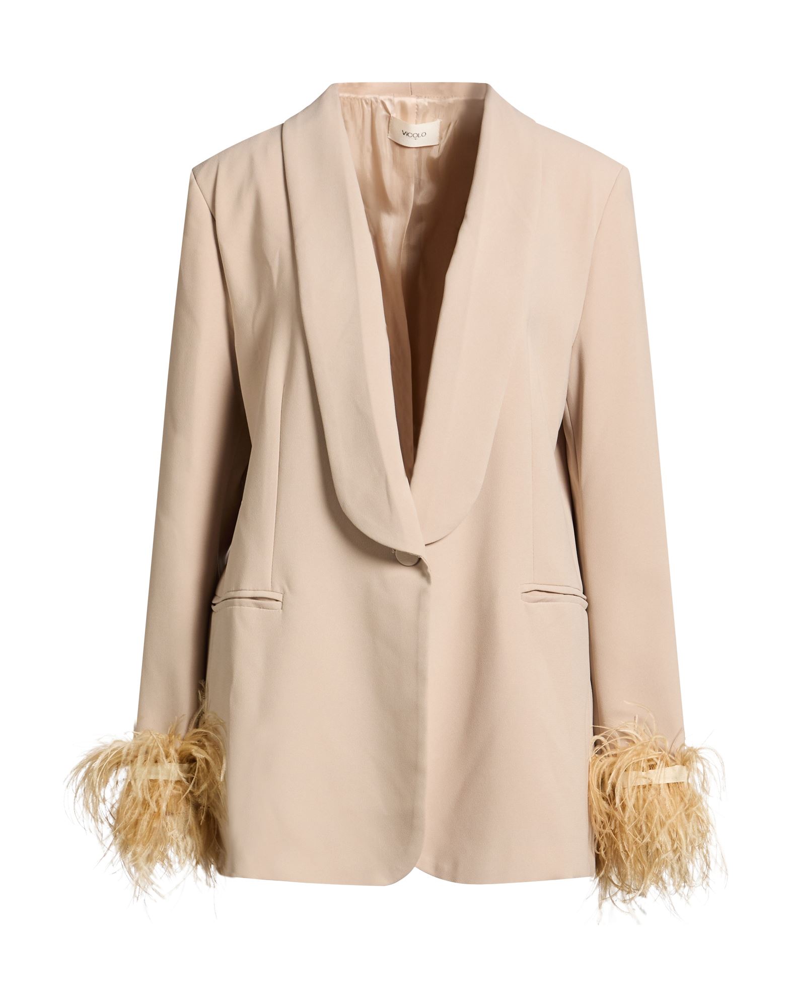 VICOLO Blazer Damen Beige von VICOLO