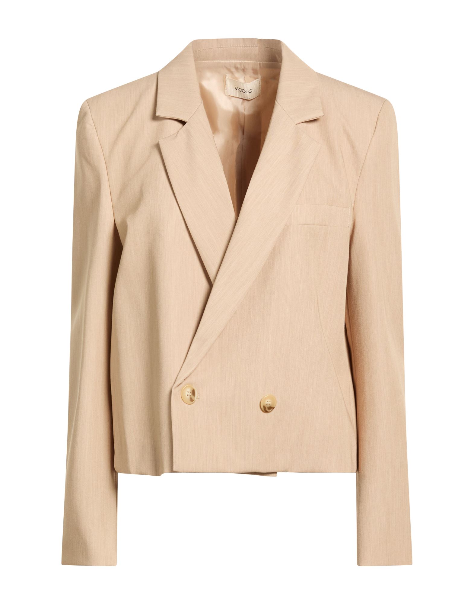 VICOLO Blazer Damen Beige von VICOLO