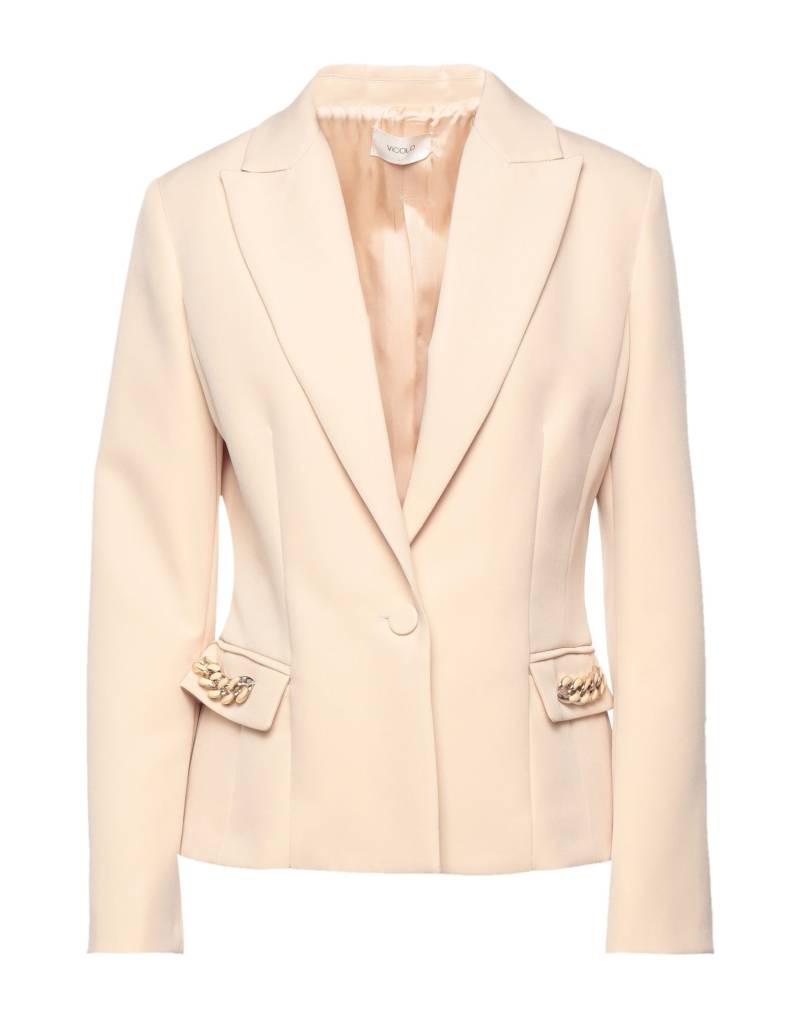 VICOLO Blazer Damen Beige von VICOLO