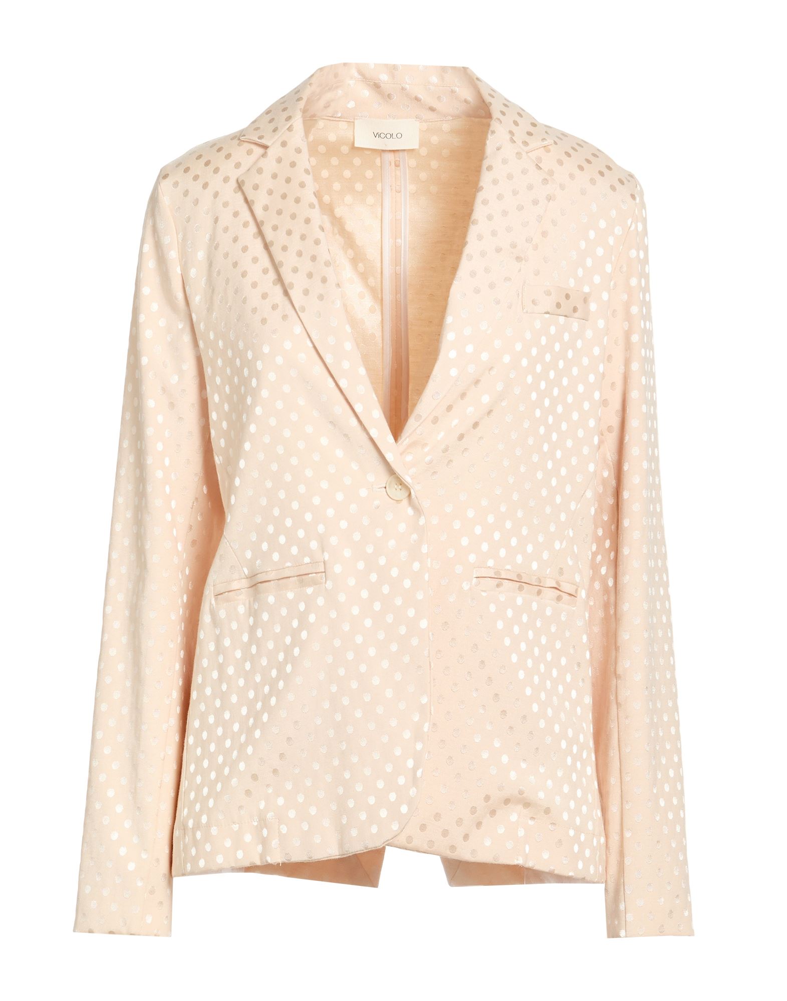 VICOLO Blazer Damen Beige von VICOLO
